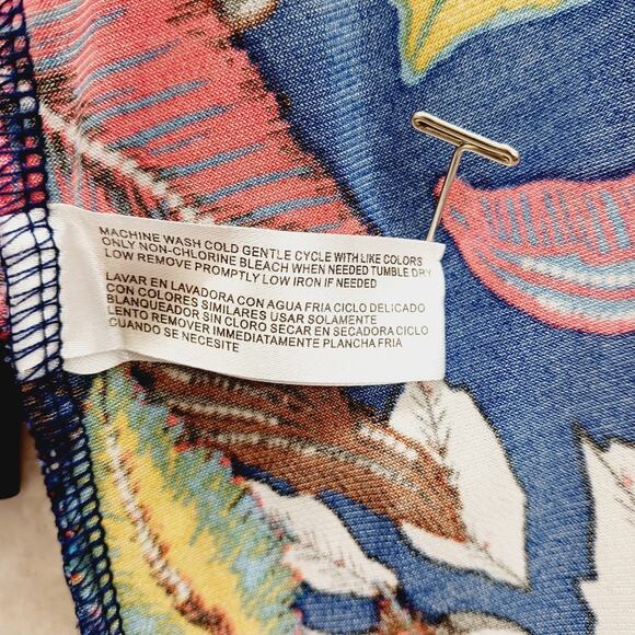 Top Size L Leaf Whimsycore Artsy Maximalist Boho Whimsycore Eclectic Grandma Y2K - Picture 14 of 15